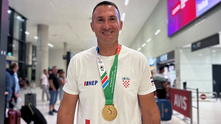 Giovanni Cernogoraz u vrhu sa samo jednim promašajem nakon prvog dana EP-a u trapu