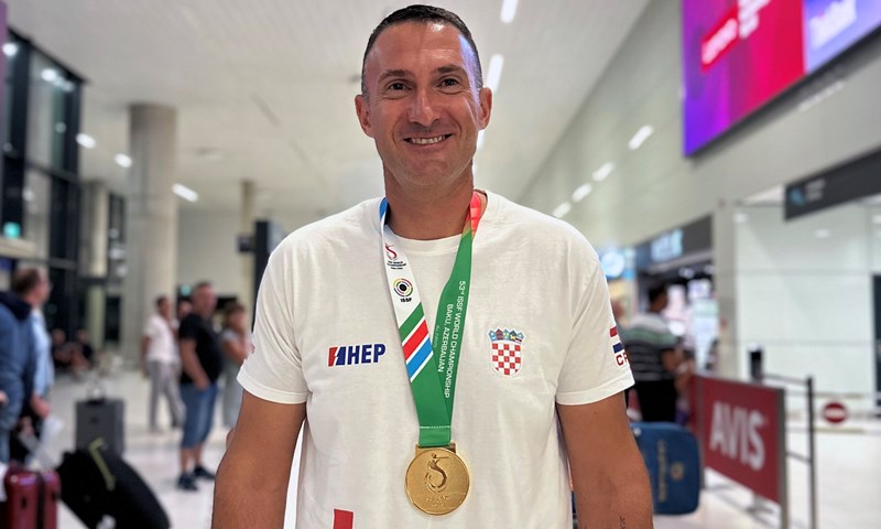 Giovanni Cernogoraz u vrhu sa samo jednim promašajem nakon prvog dana EP-a u trapu