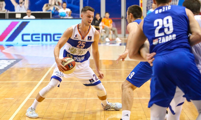 Zadar dobio novo pojačanje, stigao bek šuter iz Mornara
