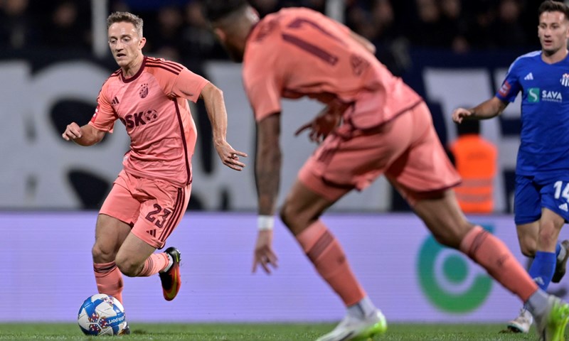SAŽETAK: Dinamo održao lekciju Rudešu, napadački trio vrlo efikasan