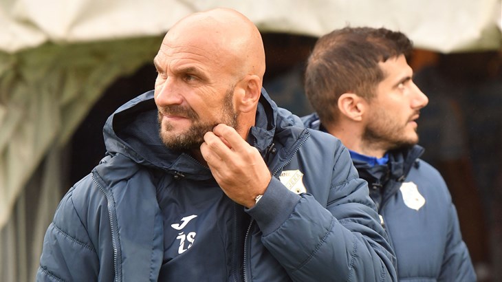 Sopić: 'Morali smo riješiti utakmicu u prvom poluvremenu'