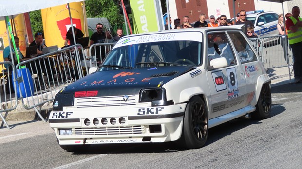 Autoslalom na brdskoj stazi Zagorje: Generalka Domagoja Belinića