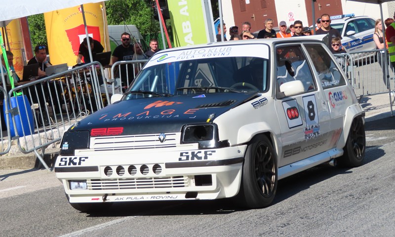 Autoslalom na brdskoj stazi Zagorje: Generalka Domagoja Belinića