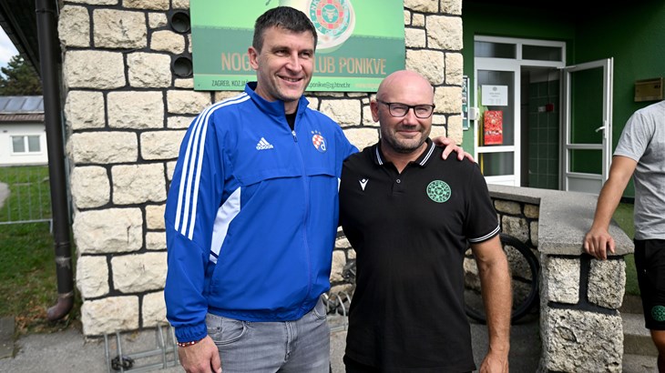 Jakirović: 'Ponikve gaje optimizam i nadu, tako treba svaki protivnik razmišljati'