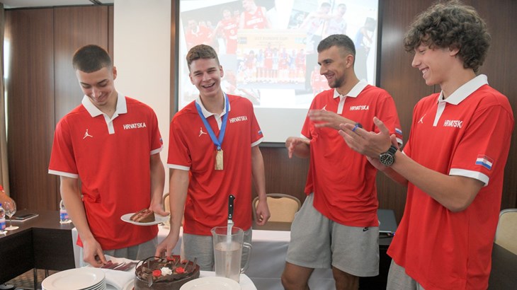 Zlatna 3×3 reprezentacija vratila se u Hrvatsku: 'Ni sami još nismo svjesni što smo uspjeli napraviti'