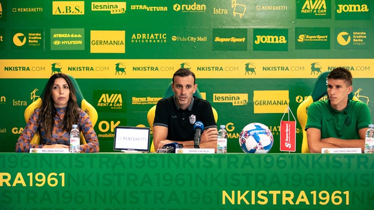 Catala: 'Utakmicu Kupa shvaćamo kao i utakmicu lige, znamo da ovo može biti opasno gostovanje'