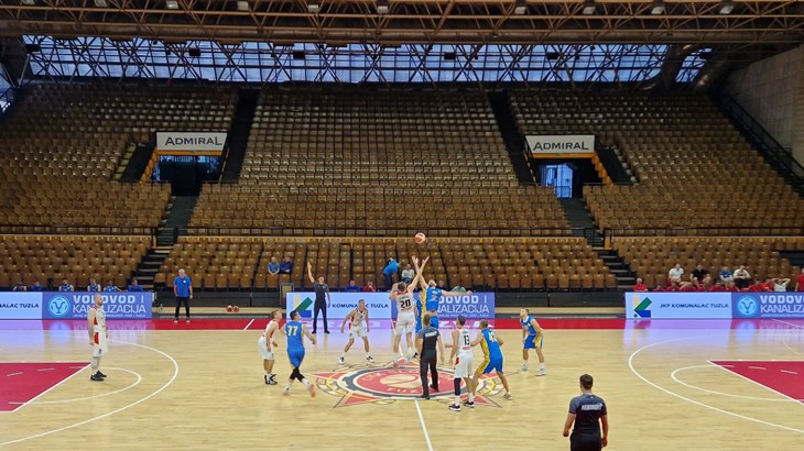 Vrijednosnice Osijek u pripremnom dvoboju nadigrale tuzlansku Slobodu