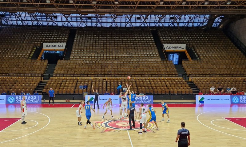 Vrijednosnice Osijek u pripremnom dvoboju nadigrale tuzlansku Slobodu