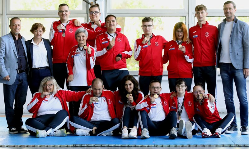 Hrvatski parataekwondoaši bez struje i u teškim uvjetima do 14 medalja na Svjetskom prvenstvu