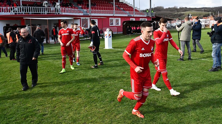 Oriolik osigurao dolazak Dinama, a Jadran LP Hajduka, Šibenčani ispali u Križevcima