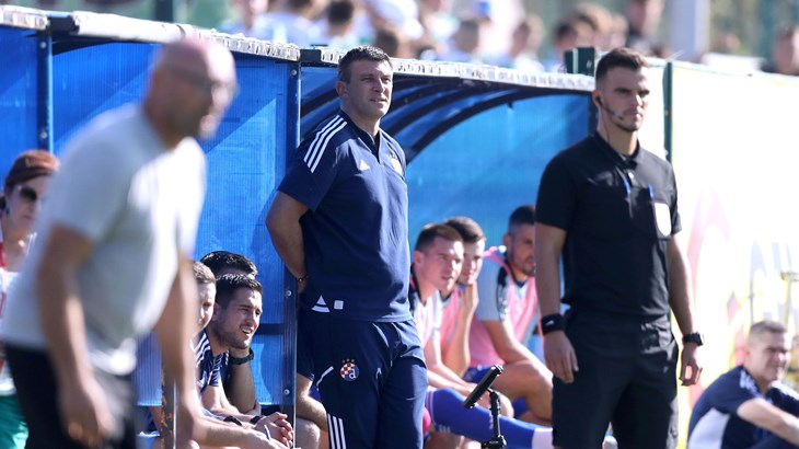 Jakirović nezadovoljan: 'Kada dođeš na teren, moraš pokazati zašto si tu s nama'