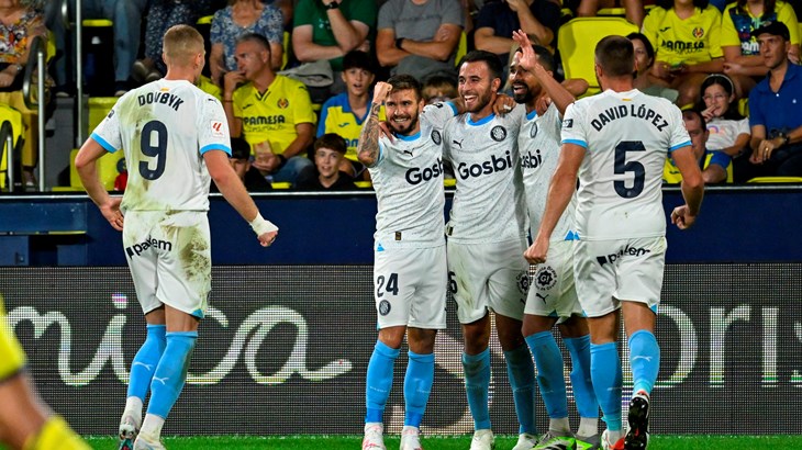 Girona nastavila u sjajnoj formi i preuzela vrh La Lige, Modrić s klupe pratio pobjedu Reala