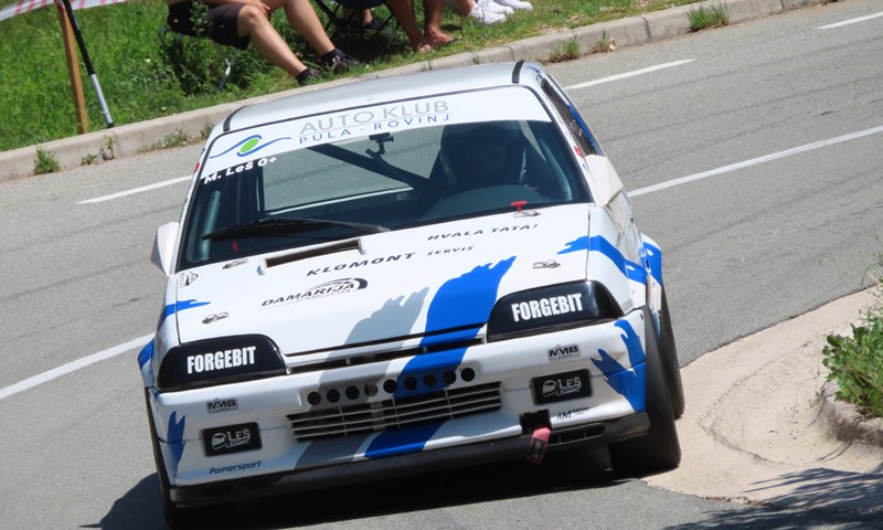 Formula driver HAKS Kup, drugi put uspon na Učku