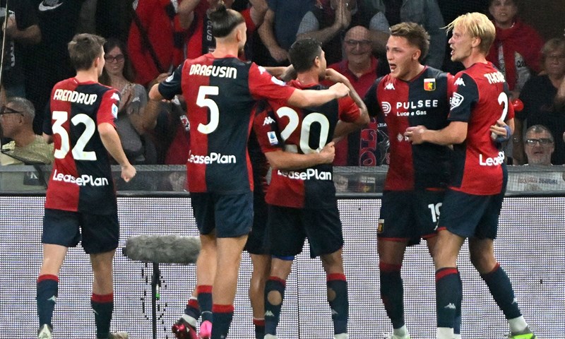 Romine muke se nastavljaju, Genoa je svladala nakon skoro deset godina unatoč ozljedi Badelja