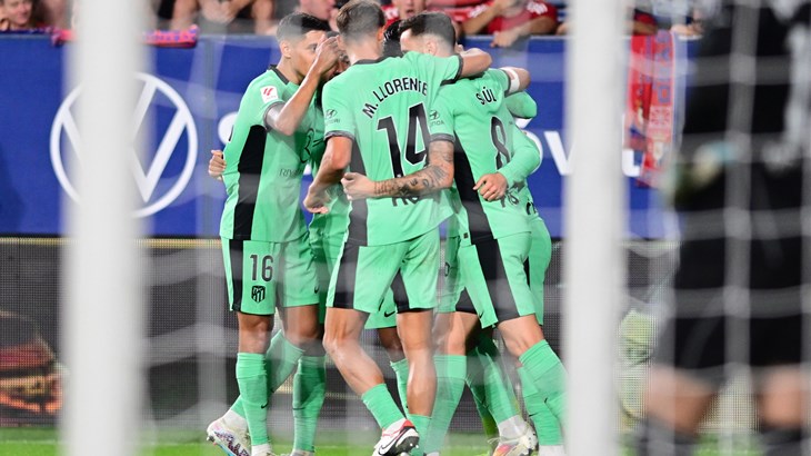 Madridski Atletico 11. put zaredom svladao Osasunu
