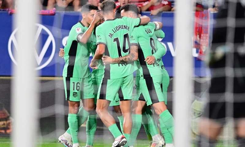 Madridski Atletico 11. put zaredom svladao Osasunu