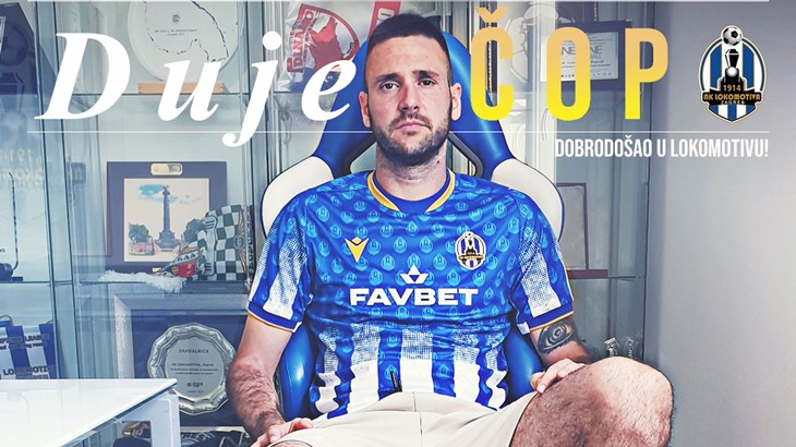 Lokomotiva potvrdila novu 'devetku': Duje Čop i službeno član Lokosa