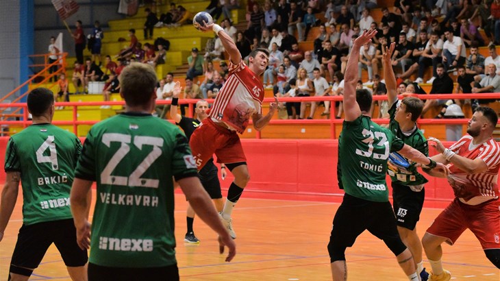 Nexe do još jedne uvjerljive pobjede, Metković bez šanse protiv Našičana