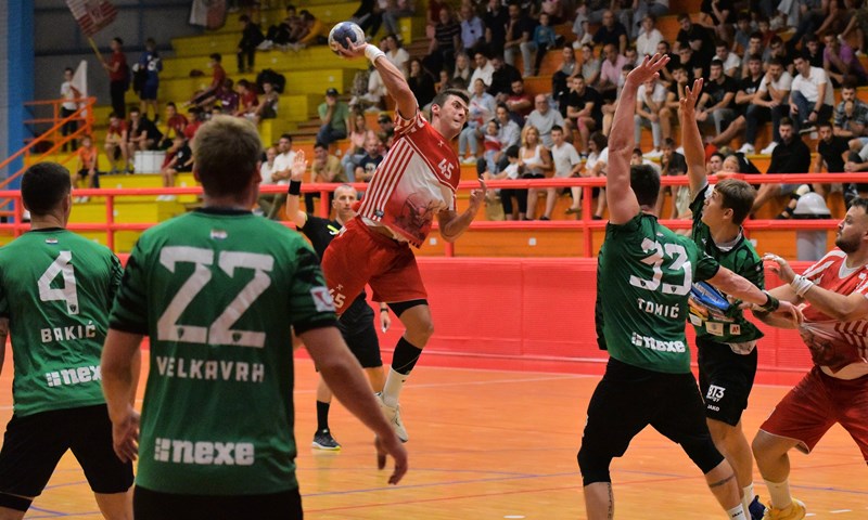 Nexe do još jedne uvjerljive pobjede, Metković bez šanse protiv Našičana