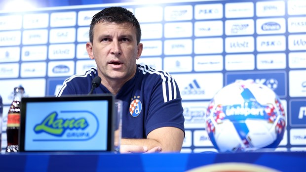 Jakirović oprezno na Rudeš: 'U zadnje dvije utakmice vidjelo se da se bore i da im nije svejedno'