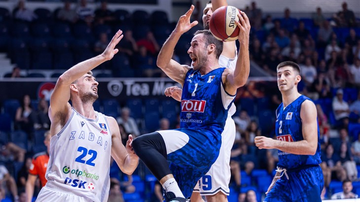 Zadar uvjerljivo poražen na gostovanju kod Budućnosti