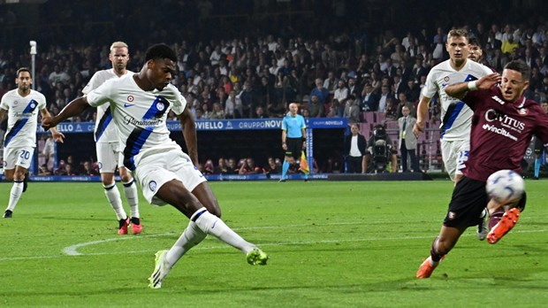 Inter napunio mrežu Salernitane, Bradarić odigrao cijeli susret