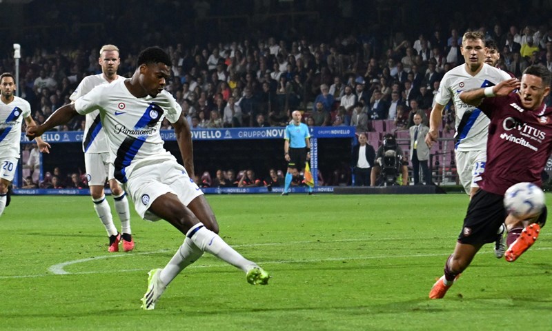 Inter napunio mrežu Salernitane, Bradarić odigrao cijeli susret