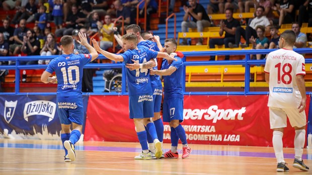 Futsal Dinamo slavio protiv Torcide, Olmissum u golijadi bolji od Uspinjače