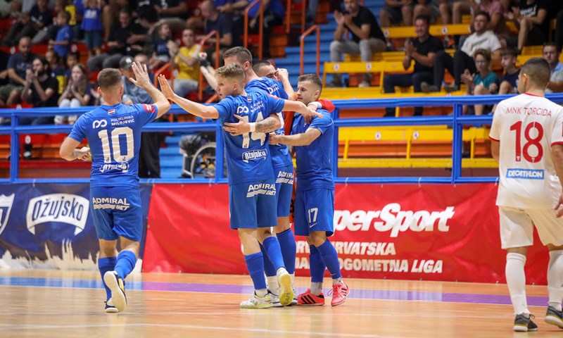 Futsal Dinamo slavio protiv Torcide, Olmissum u golijadi bolji od Uspinjače