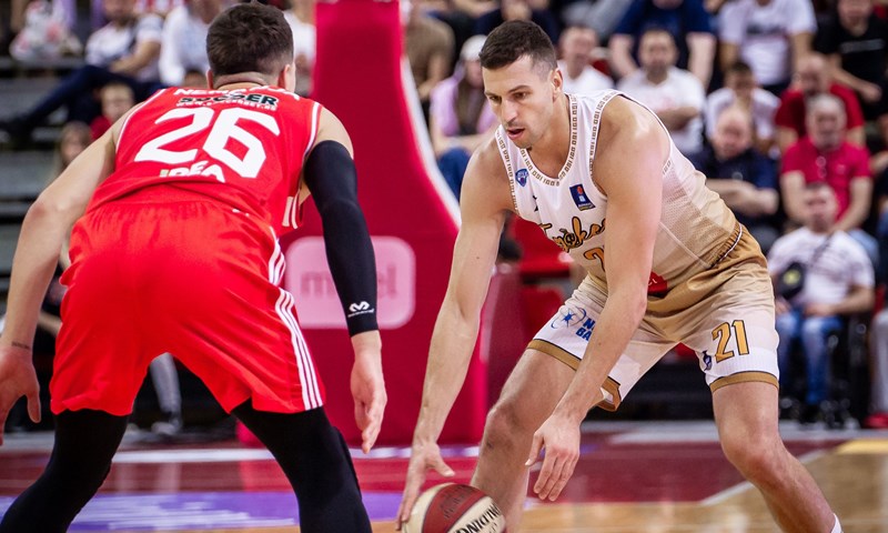 Zvezda demonstrirala dio moći, Matković vrlo dobar u pobjedi Cedevite Olimpije