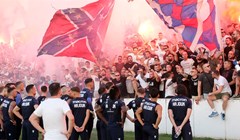 Hajdukovci dobili snažnu podršku uoči derbija, tisuće navijača stiglo na zadnji trening
