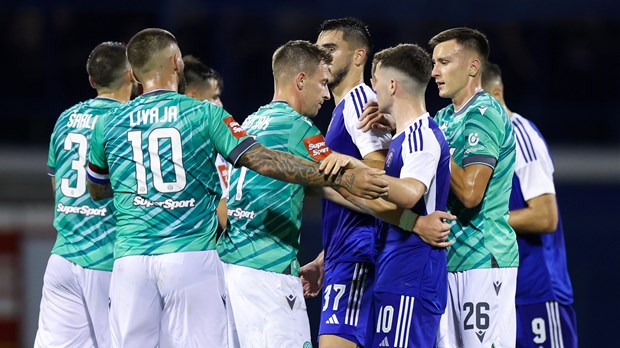 Hajduk slavljeničku atmosferu želi zaokružiti pobjedom protiv Dinama na rasprodanom Poljudu