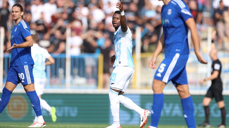 SAŽETAK: Rijeka na Kranjčevićevoj do sva tri boda kod Rudeša