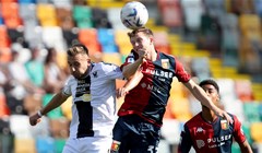 Udinese se sretno spasio od poraza autogolom u sudačkoj nadoknadi