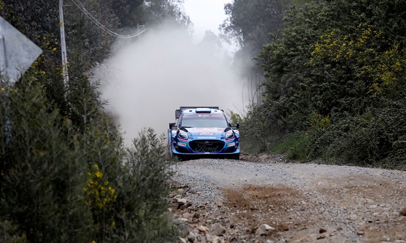 Ott Tänak slavio u Čileu, Toyota osigurala konstruktorski naslov