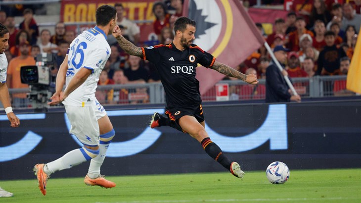 Roma se oporavila od teškog poraza iz prošlog kola, na Olimpicu svladan Frosinone
