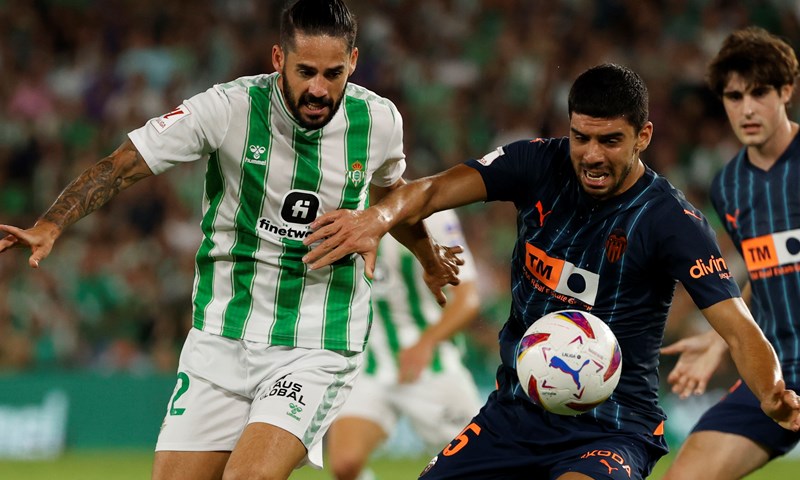 Betis dodatno oslabljen protiv Dinama, ozlijeđen i Isco