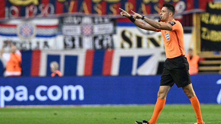 Pajač sudi derbi kola na Opus Areni, Lovrić dvoboj na Poljudu