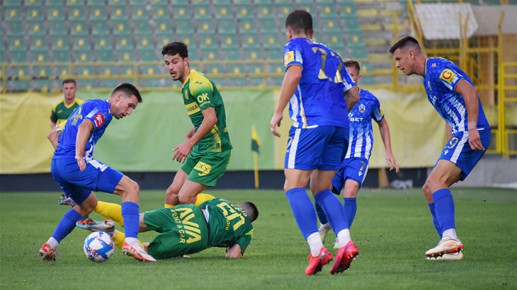 Lokomotiva odličan niz želi nastaviti na Aldo Drosini