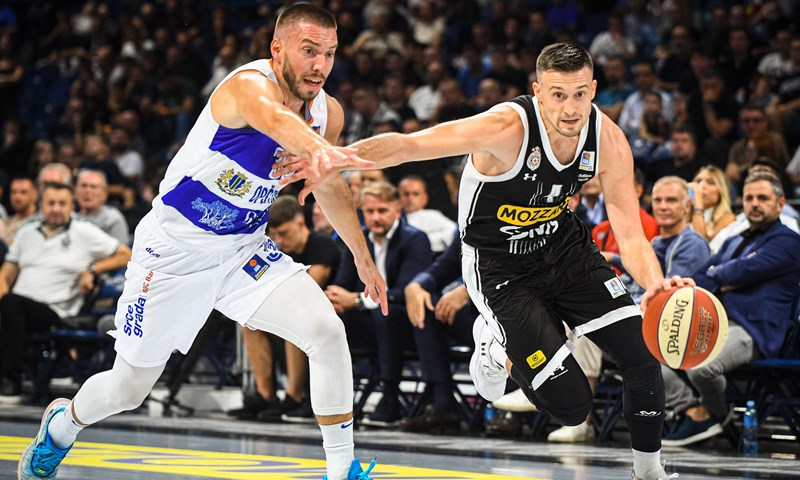 [VIDEO] Partizan vrlo uvjerljiv protiv Mornara, Krka u produžetku slavila kod FMP-a