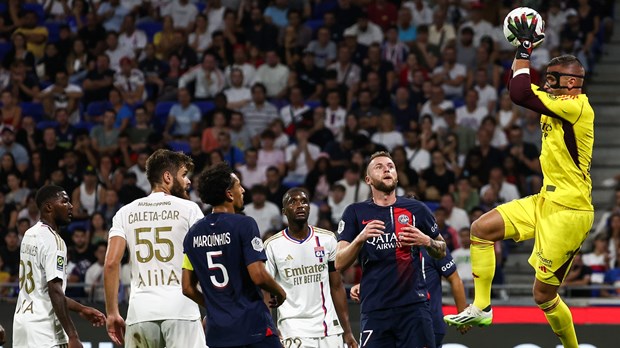 Rutinska pobjeda PSG-a za privremeni povratak na vrh Ligue 1
