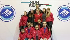 Mladi hrvatski brzoklizači osvojili devet medalja u Budimpešti