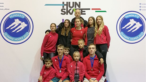 Mladi hrvatski brzoklizači osvojili devet medalja u Budimpešti