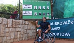 Anto Joskić i deveti put prvak Hrvatske u tenisu u kolicima