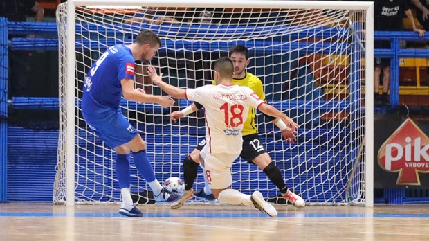 [SAŽETAK] Futsal Dinamu dovoljan tek jedan pogodak za pobjedu protiv Torcide