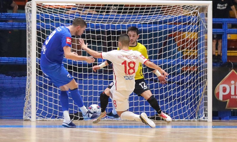 [SAŽETAK] Futsal Dinamu dovoljan tek jedan pogodak za pobjedu protiv Torcide