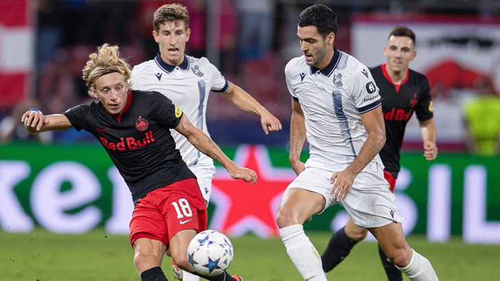 Sjajno poluvrijeme Real Sociedada dovoljno za tri boda u Salzburgu