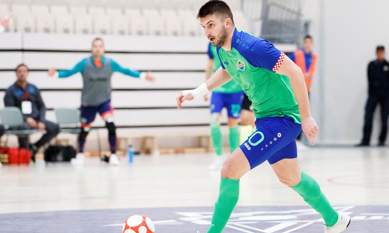 Torcida u zadnjem napadu do boda, Uspinjača svladala Futsal Dinamo