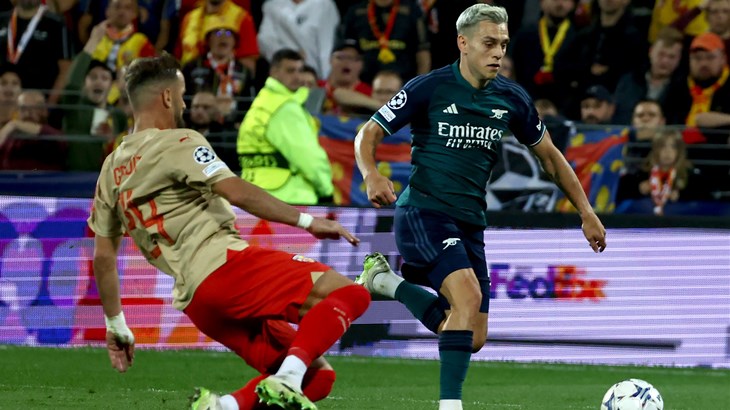 Ludnica u Eindhovenu okončana remijem, Arsenal poražen u Lensu