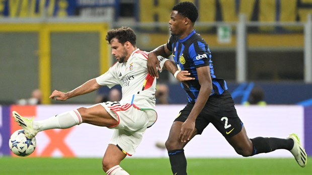 Inter nadigrao Benficu, gosti izbjegli visok poraz